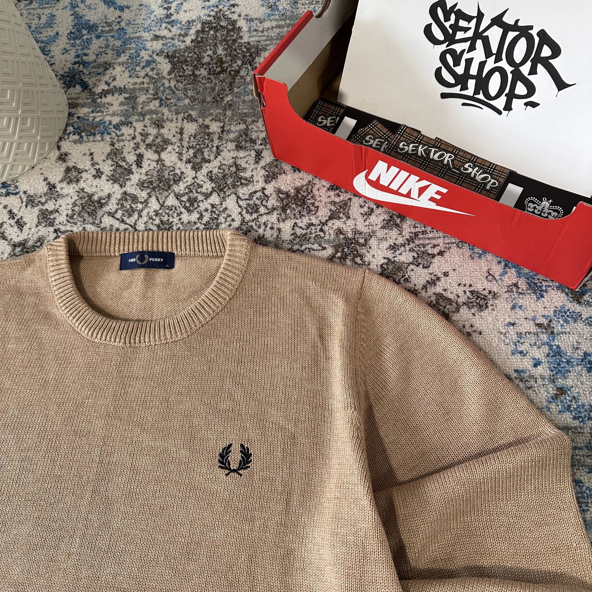 Fred Perry свитер - миниатюра 2