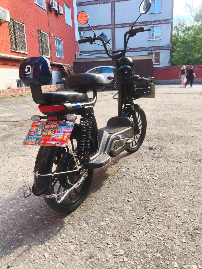 Продаю электровелосипед/ самокат DAVI  WIND R 20 - миниатюра 2