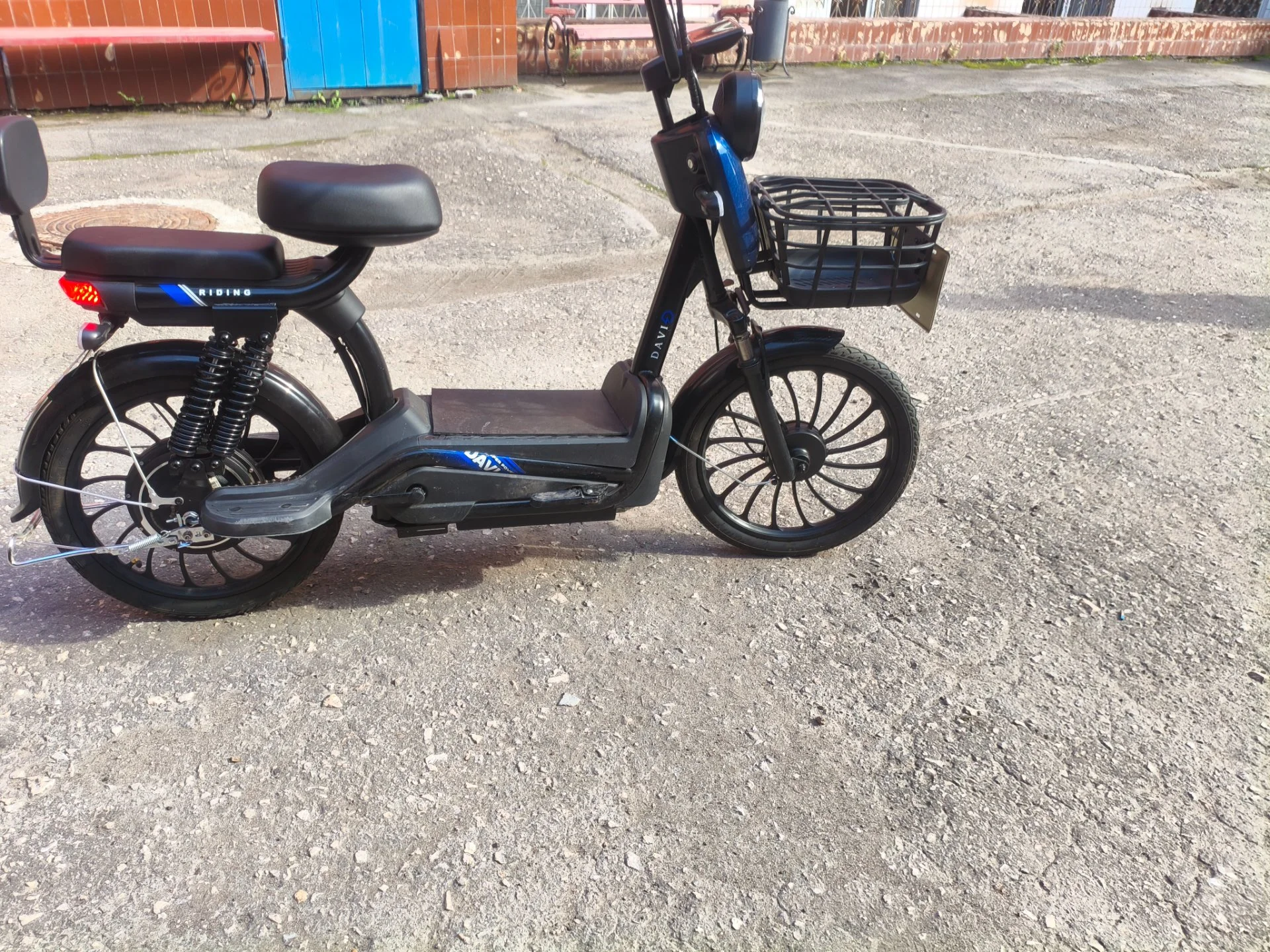 Продаю электровелосипед/ самокат DAVI  WIND R 20 - миниатюра 6