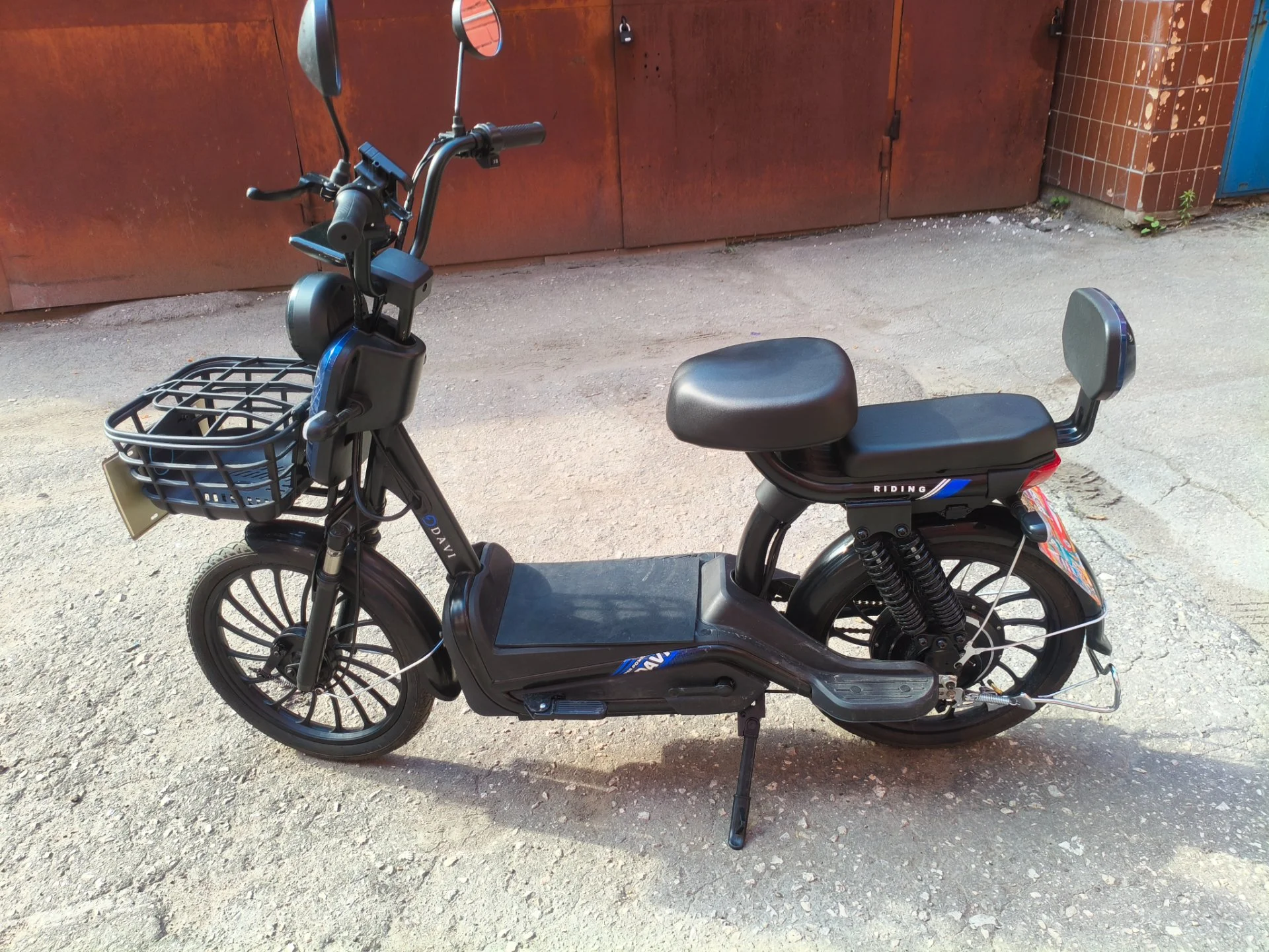 Продаю электровелосипед/ самокат DAVI  WIND R 20 - миниатюра 7