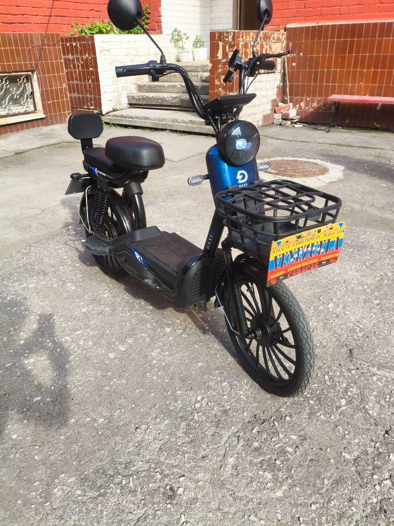 Продаю электровелосипед/ самокат DAVI  WIND R 20 - миниатюра 9