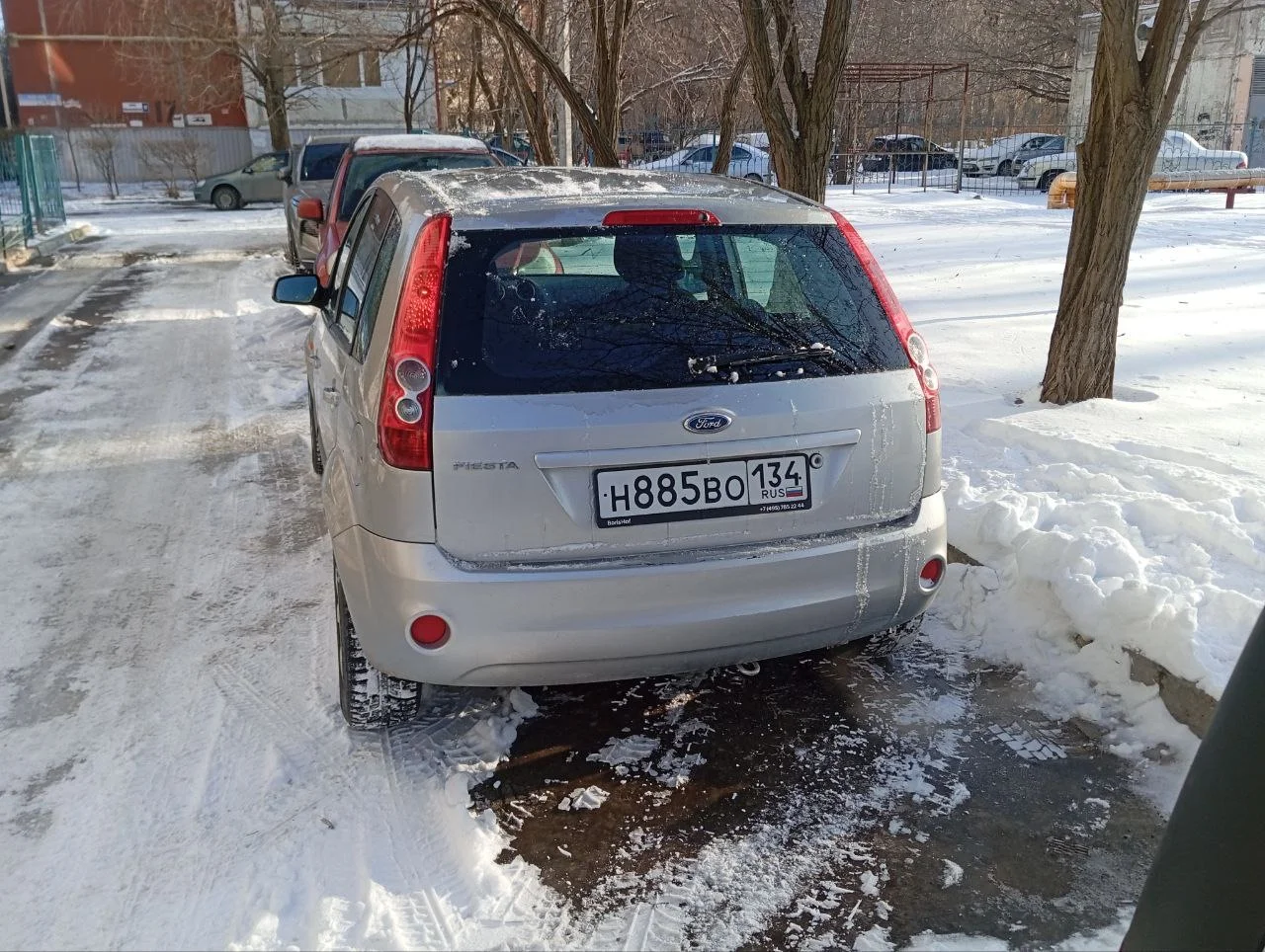 Автомобиль Ford Fiesta 1.4 AMT, 2007, 138 125 км - миниатюра 6
