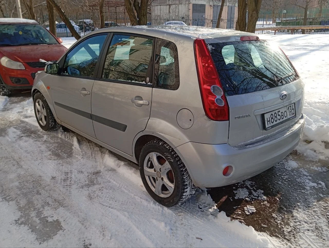 Автомобиль Ford Fiesta 1.4 AMT, 2007, 138 125 км - миниатюра 8