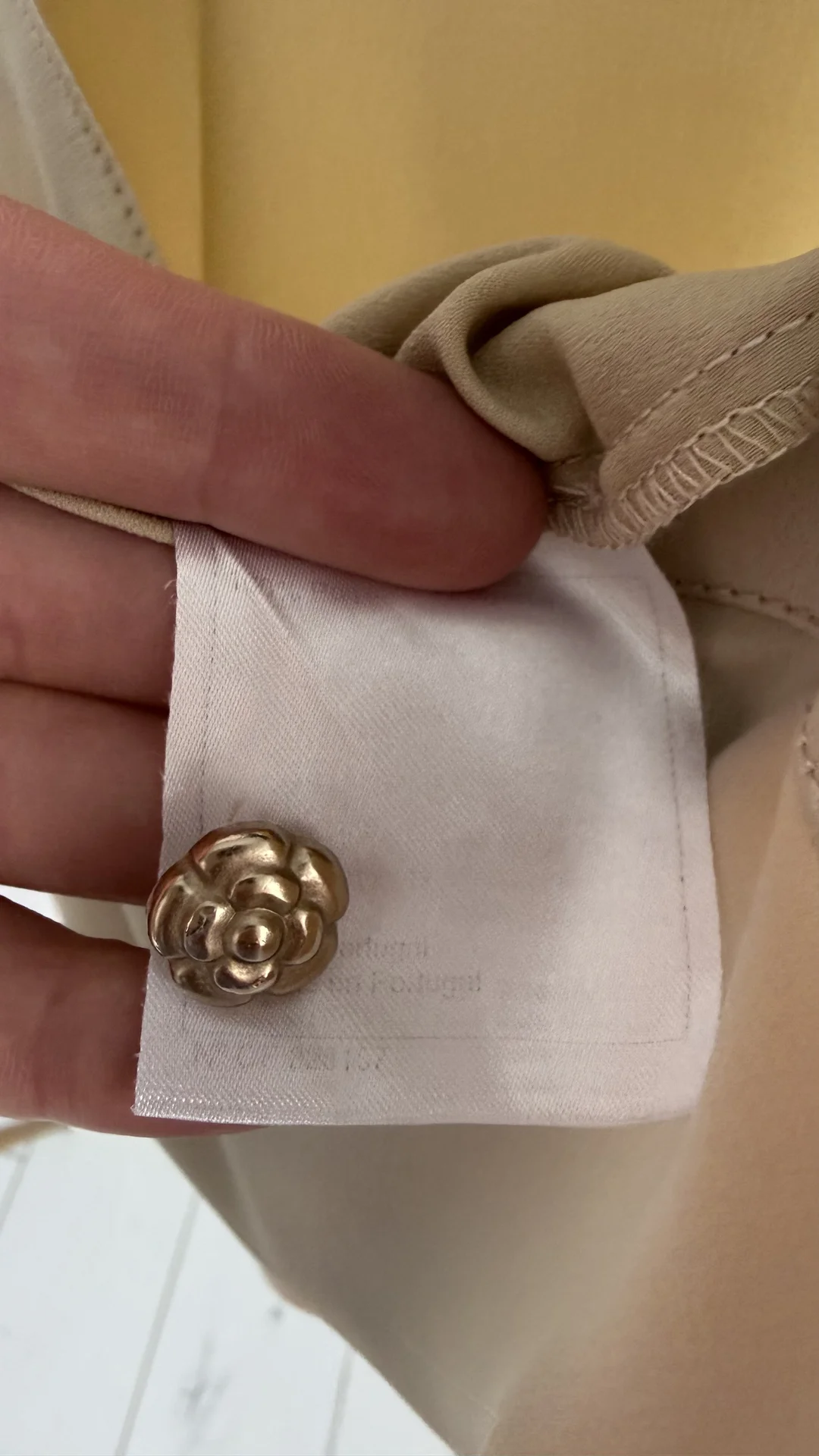 Chanel uniform блуза - миниатюра 2