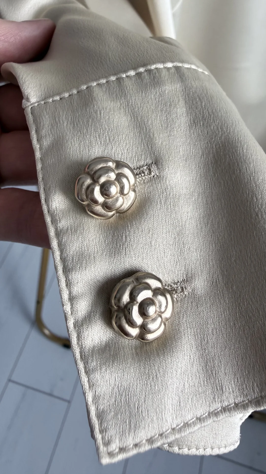 Chanel uniform блуза - миниатюра 3