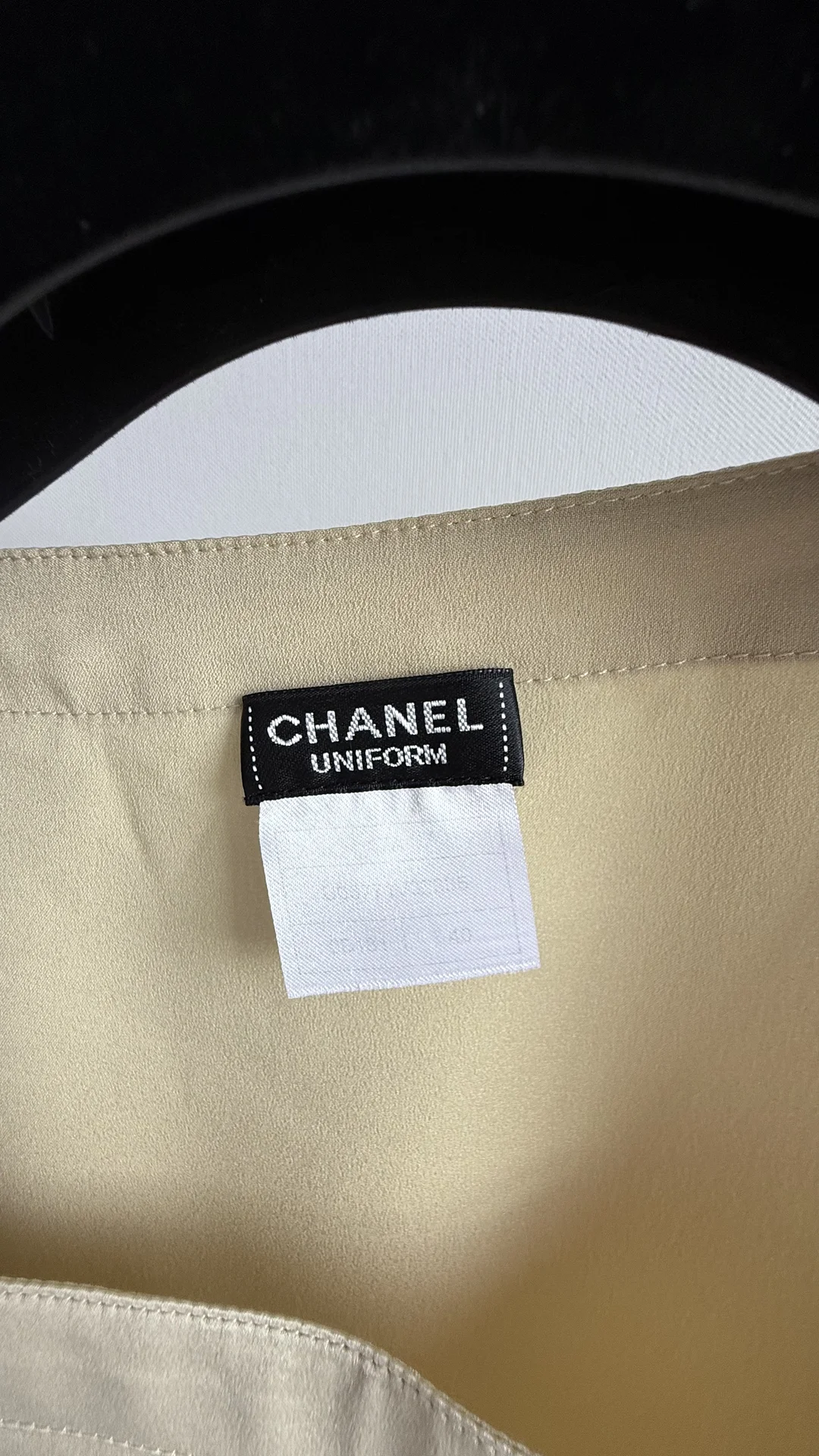 Chanel uniform блуза - миниатюра 5