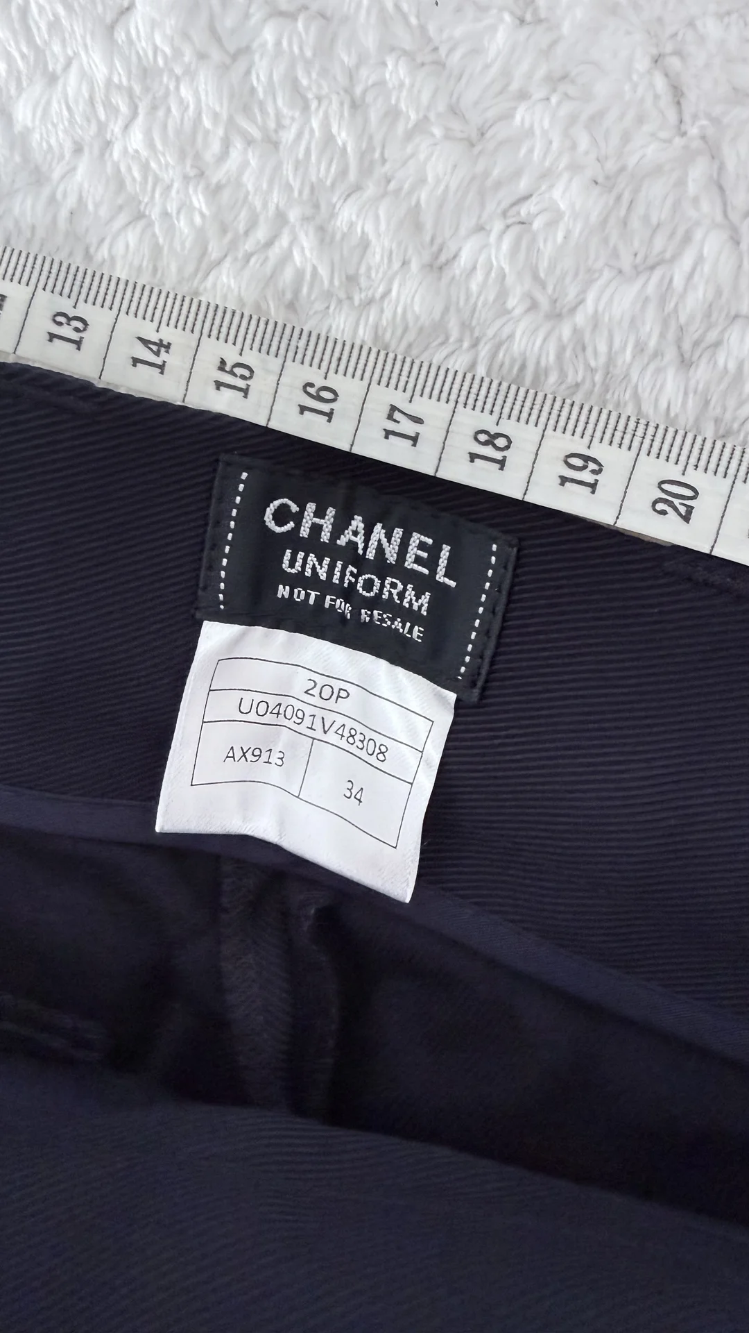 джинсы chanel uniform - миниатюра 8