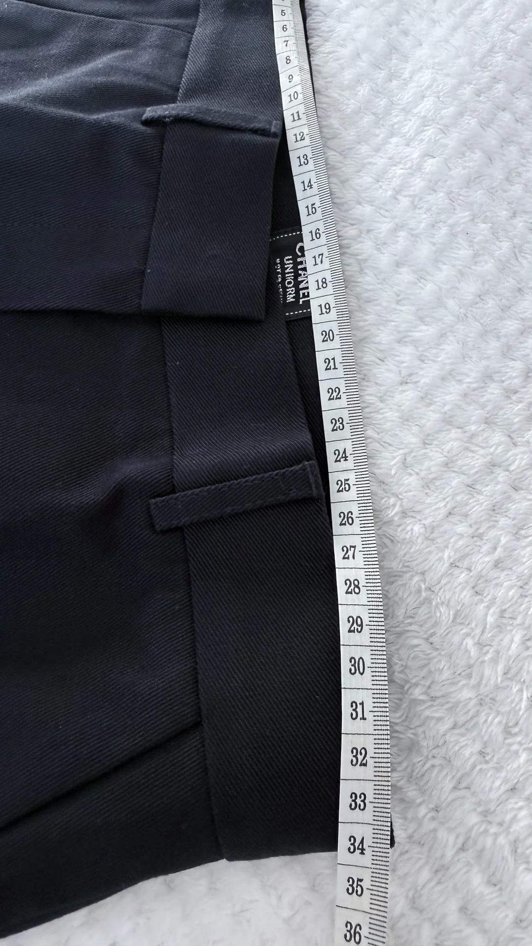 джинсы chanel uniform - миниатюра 9
