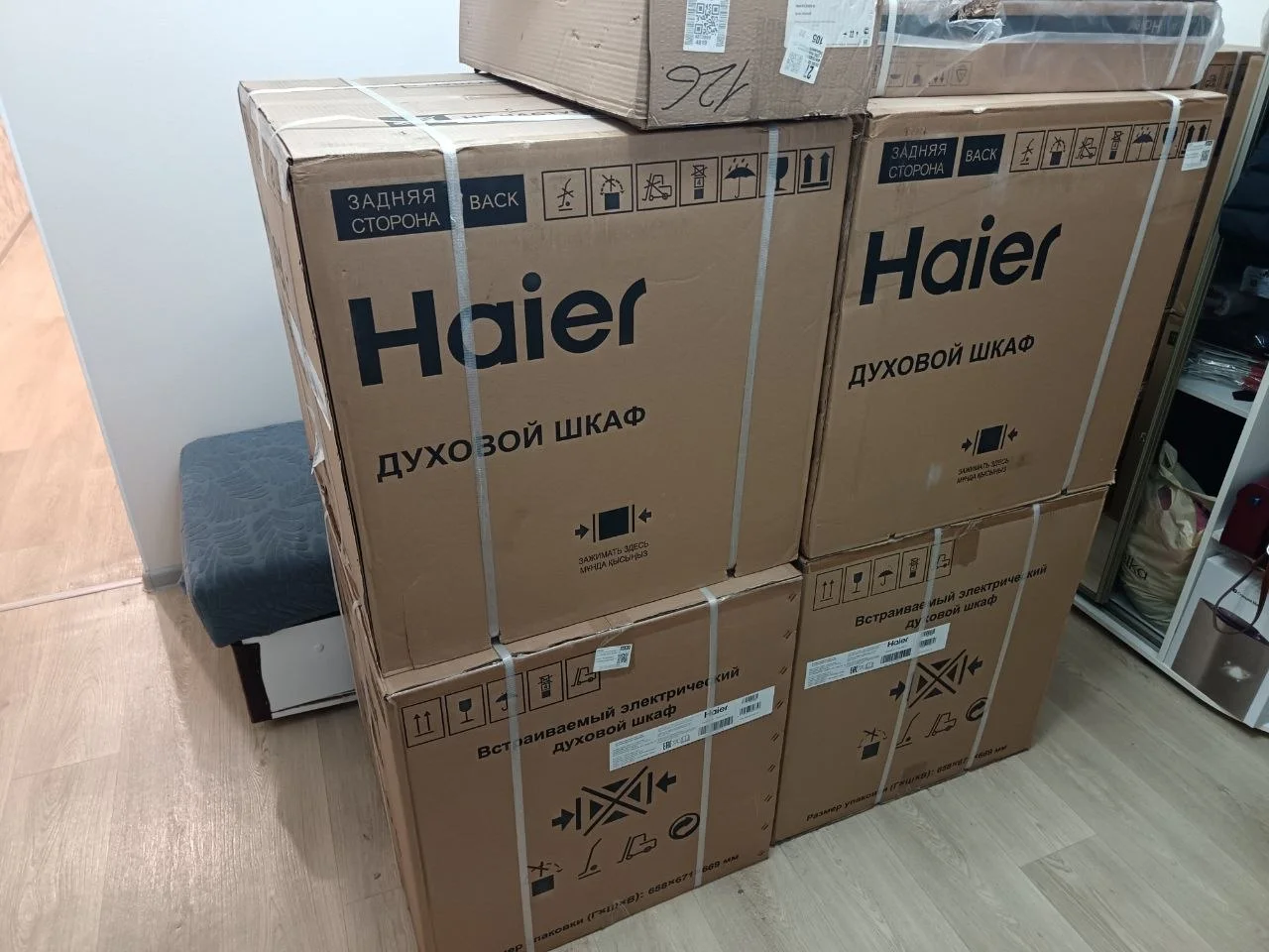 Встраиваемый духовой шкаф Haier - миниатюра 2