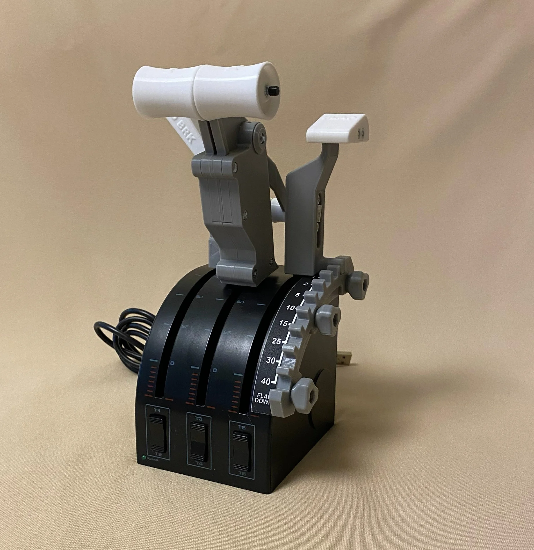 Расширение Boeing 737 для Saitek Logitech Throttle Quadrant - миниатюра 2