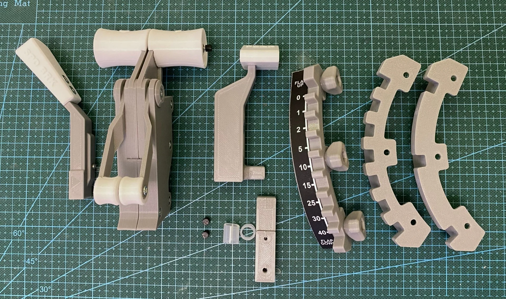 Расширение Boeing 737 для Saitek Logitech Throttle Quadrant - миниатюра 3