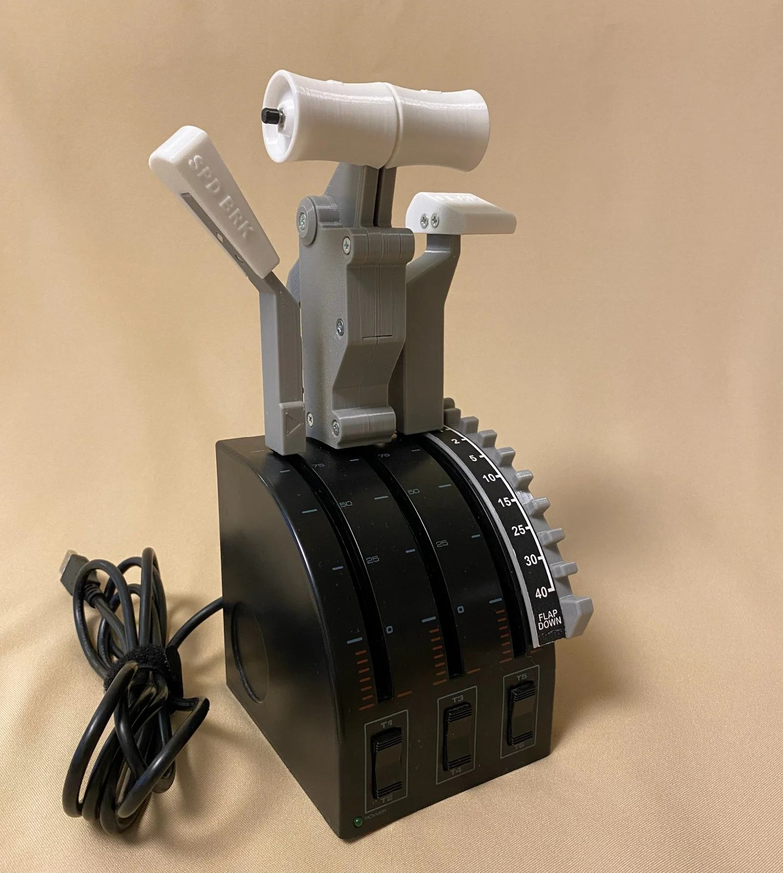 Расширение Boeing 737 для Saitek Logitech Throttle Quadrant - миниатюра 5