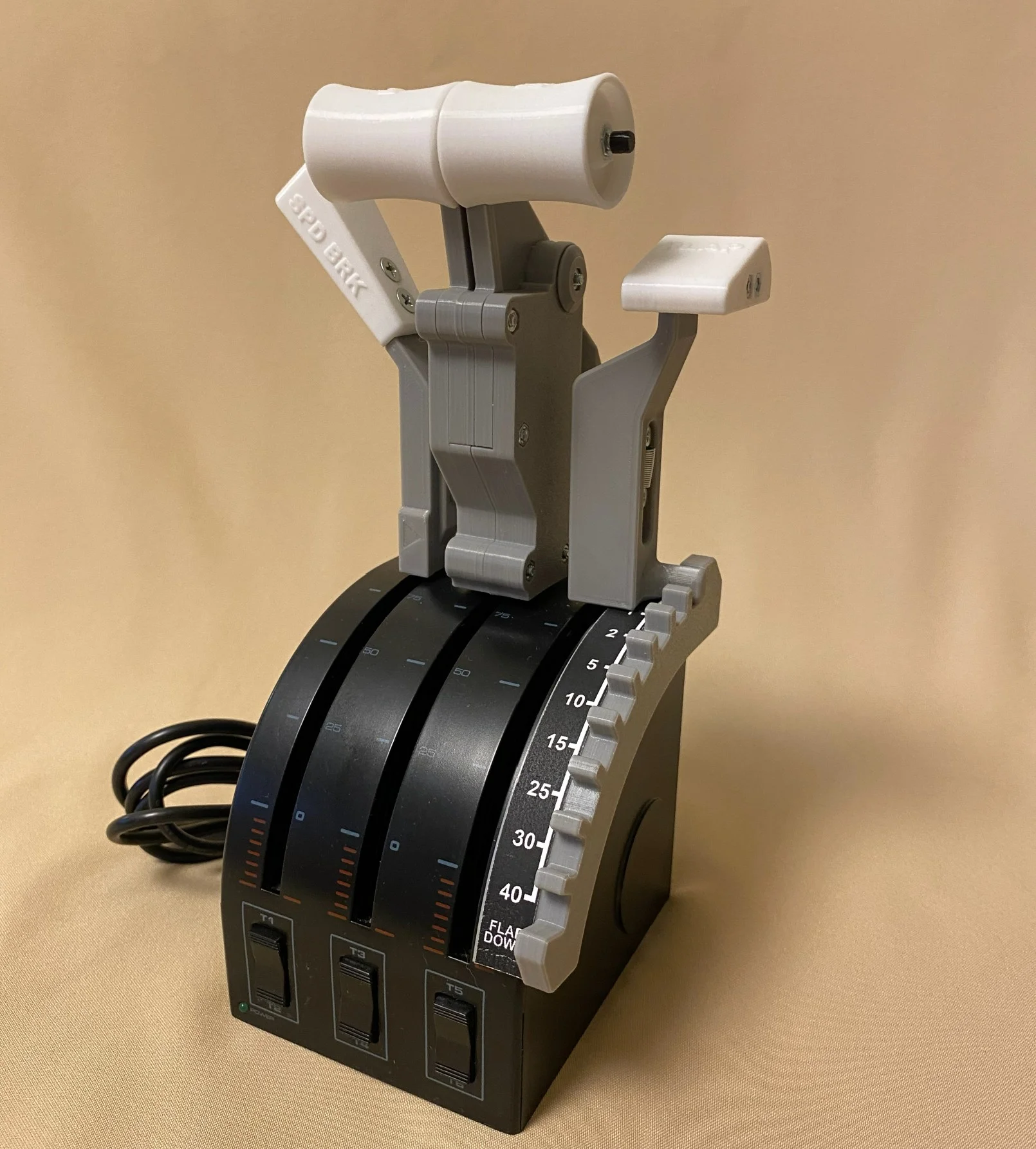 Расширение Boeing 737 для Saitek Logitech Throttle Quadrant - миниатюра 6