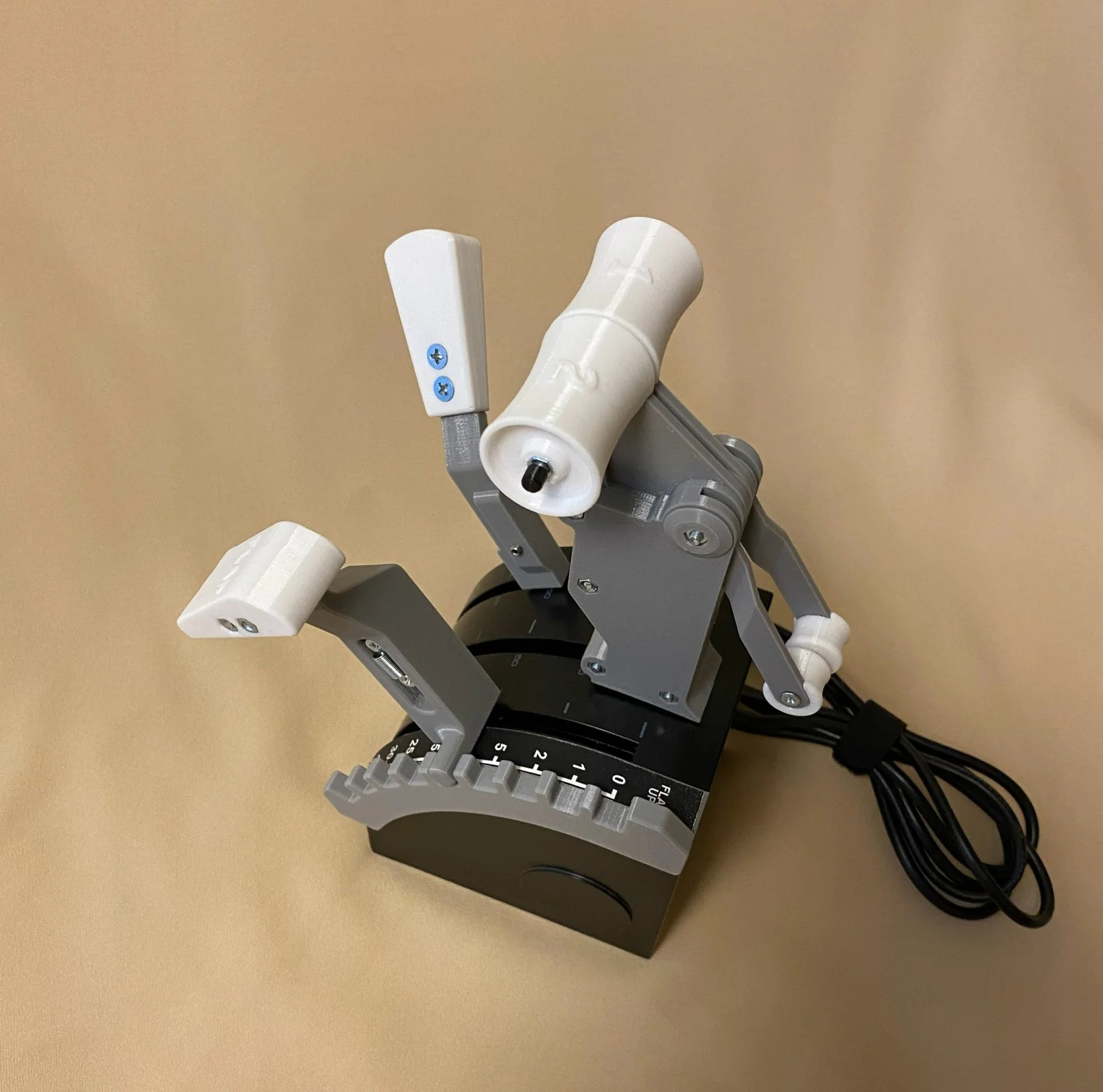 Расширение Boeing 737 для Saitek Logitech Throttle Quadrant - миниатюра 9