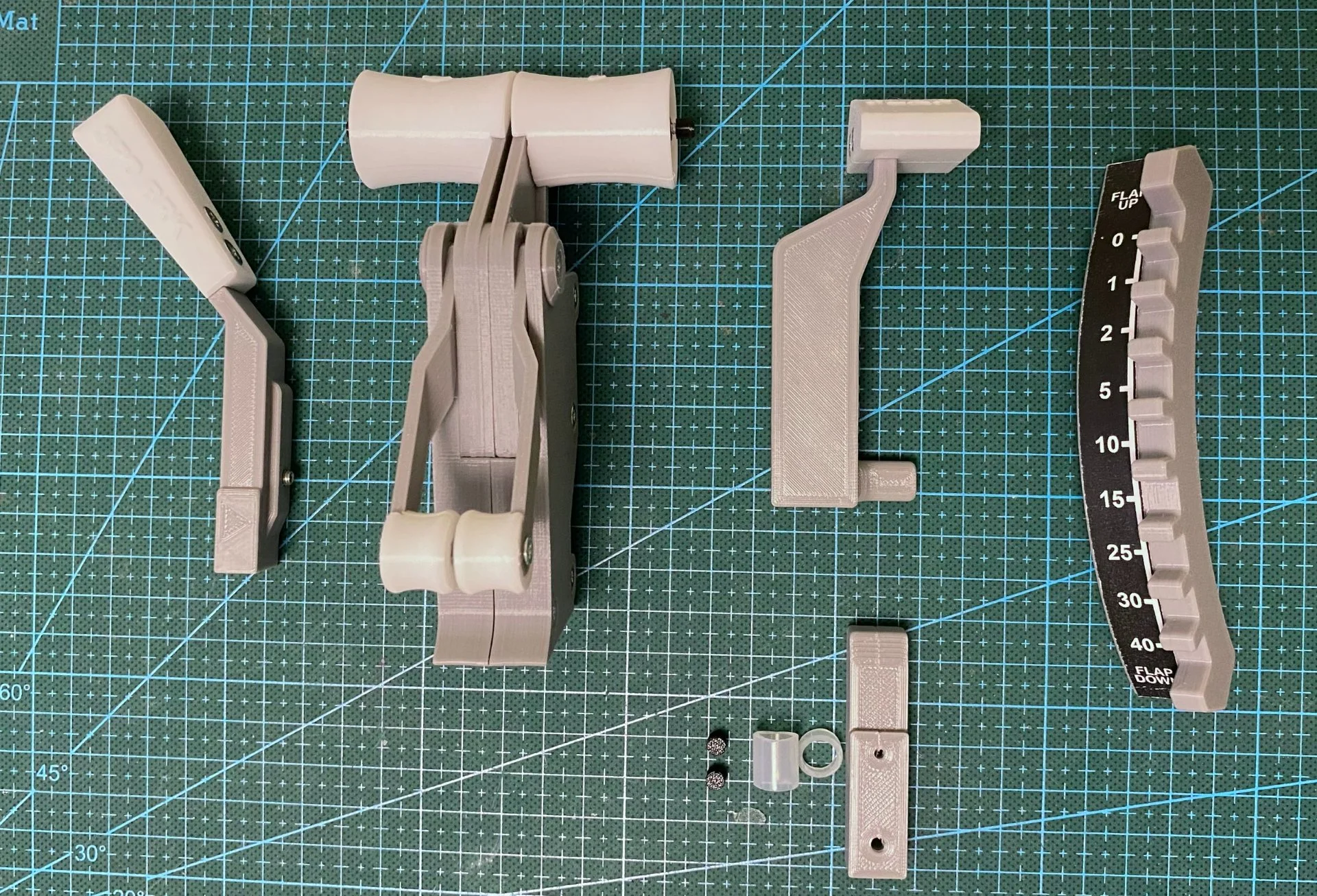 Расширение Boeing 737 для Saitek Logitech Throttle Quadrant - миниатюра 12