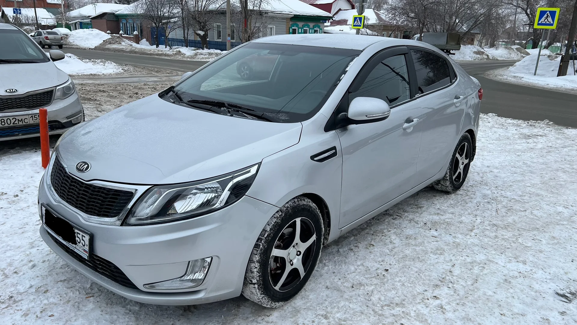 Автомобиль в аренду Kia Rio - миниатюра 2