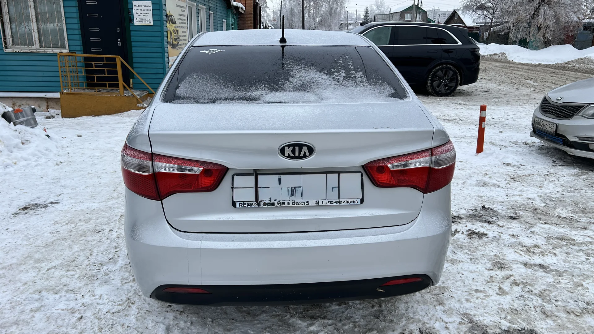 Автомобиль в аренду Kia Rio - миниатюра 8