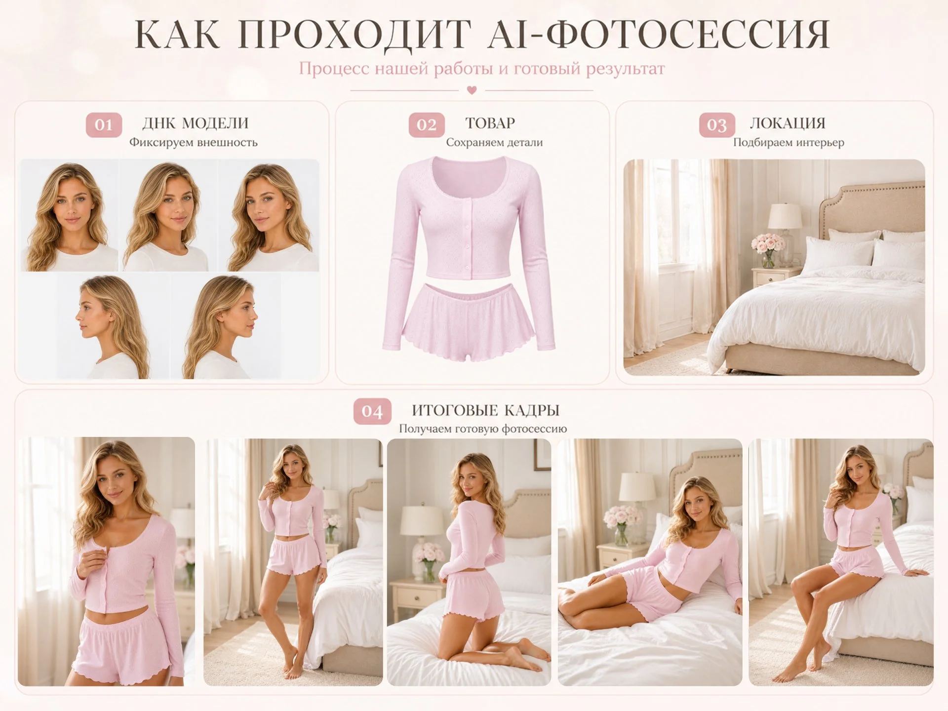 AI-ФОТОСЕССИИ ДЛЯ БРЕНДОВ, БИЗНЕСА И МАРКЕТПЛЕЙСОВ - миниатюра 5