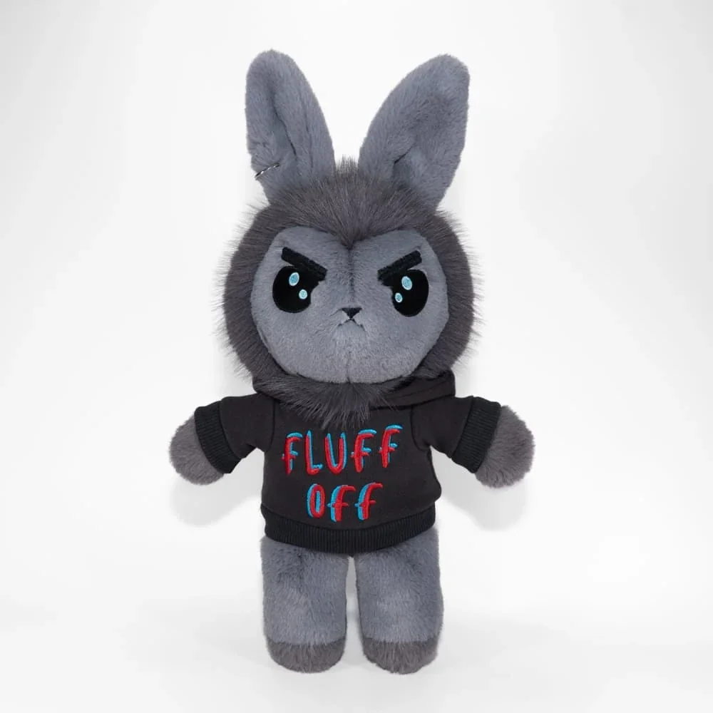 Grudge the Lionhead Rabbit - Plush Stuffed Animal - изображение 1