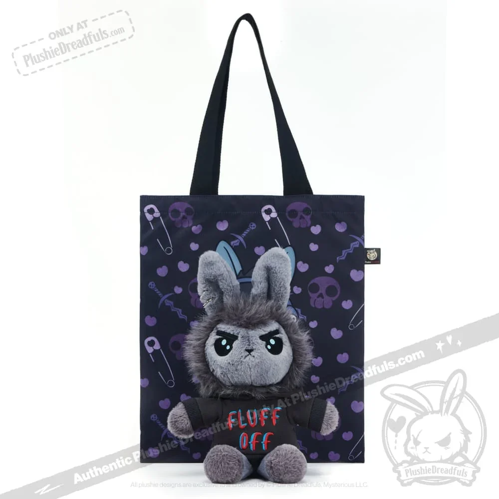 Grudge the Lionhead Rabbit - Plush Stuffed Animal - миниатюра 3