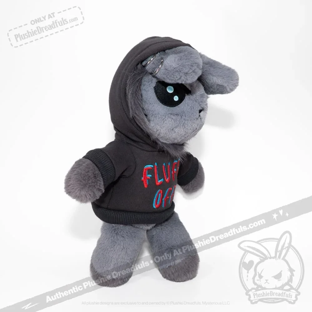 Grudge the Lionhead Rabbit - Plush Stuffed Animal - миниатюра 5