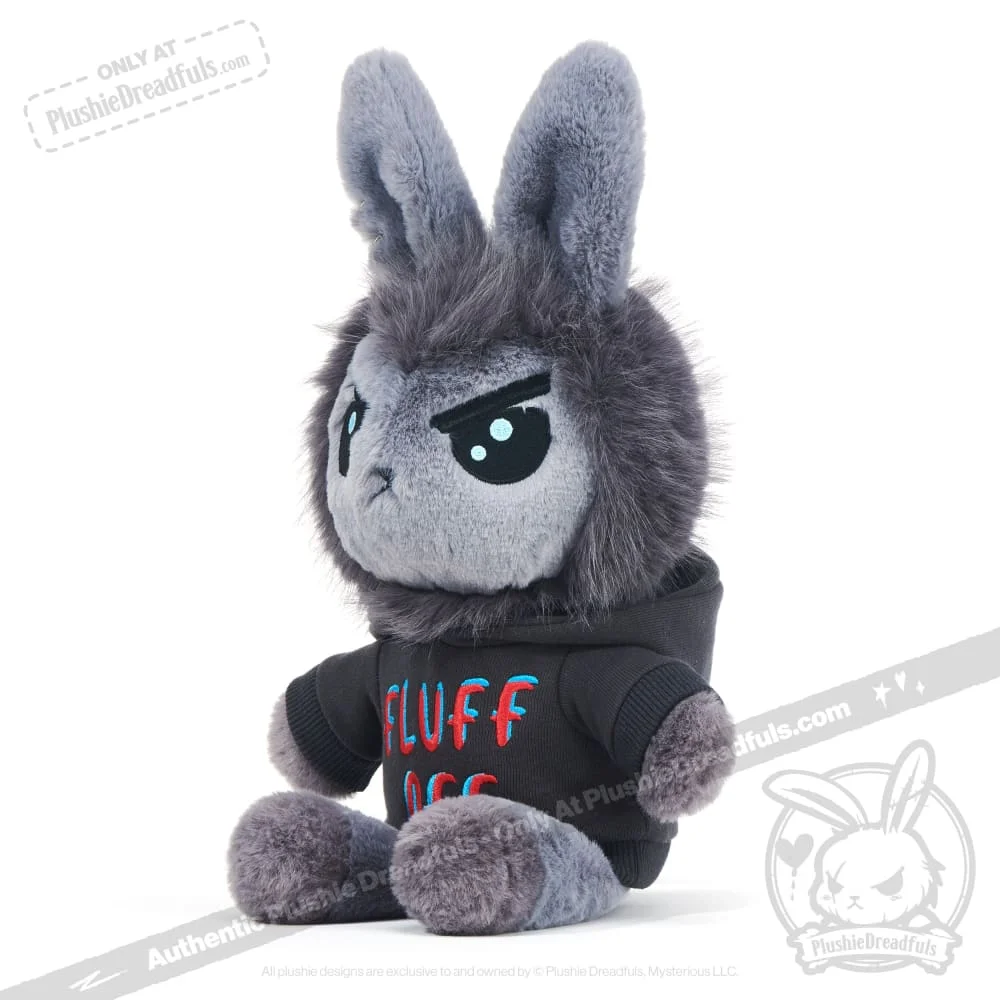 Grudge the Lionhead Rabbit - Plush Stuffed Animal - миниатюра 6