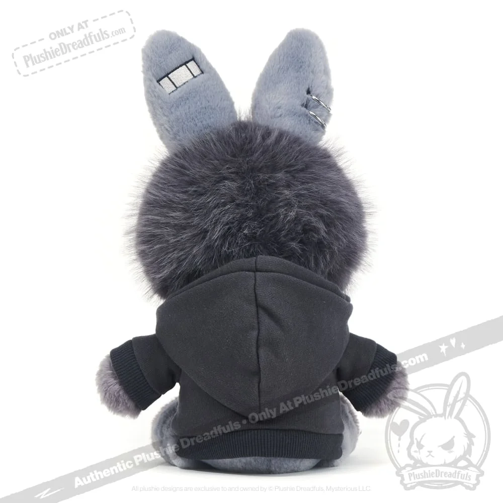 Grudge the Lionhead Rabbit - Plush Stuffed Animal - миниатюра 8