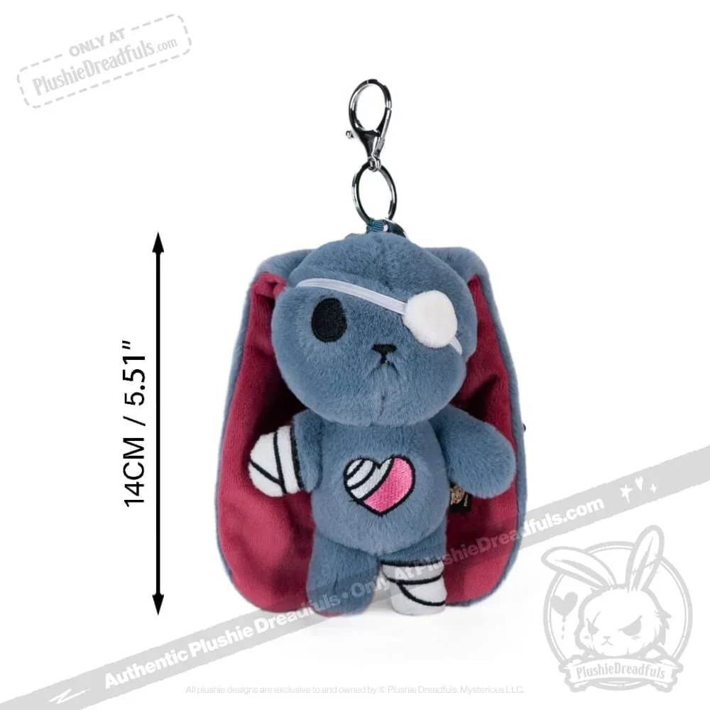 Ouchie Plush Keychain Accessory - миниатюра 2