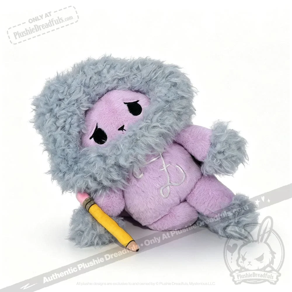 Overthinking Cloud Bunny - Plush Stuffed Animal - миниатюра 2