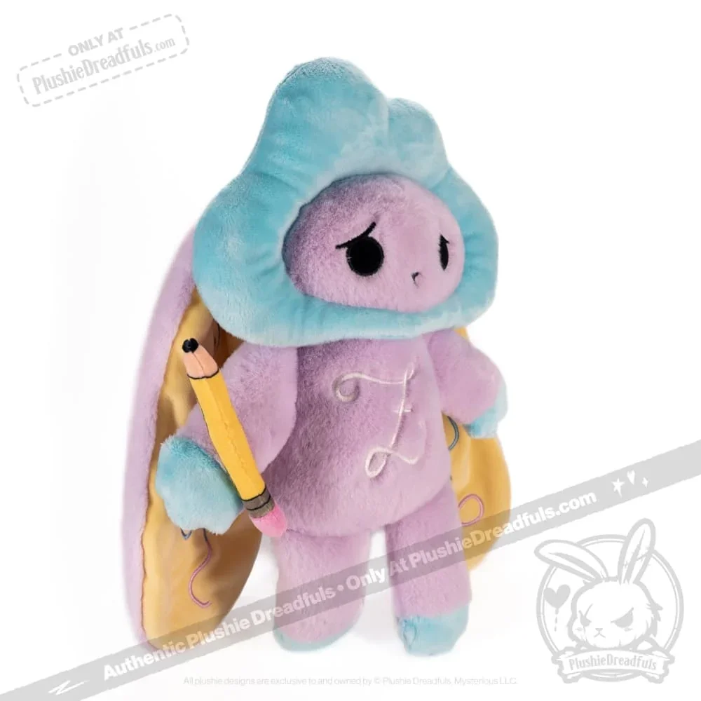 Overthinking Cloud Bunny - Plush Stuffed Animal - миниатюра 3