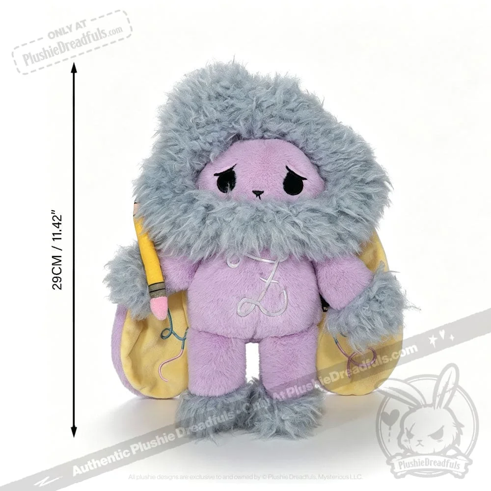 Overthinking Cloud Bunny - Plush Stuffed Animal - миниатюра 5