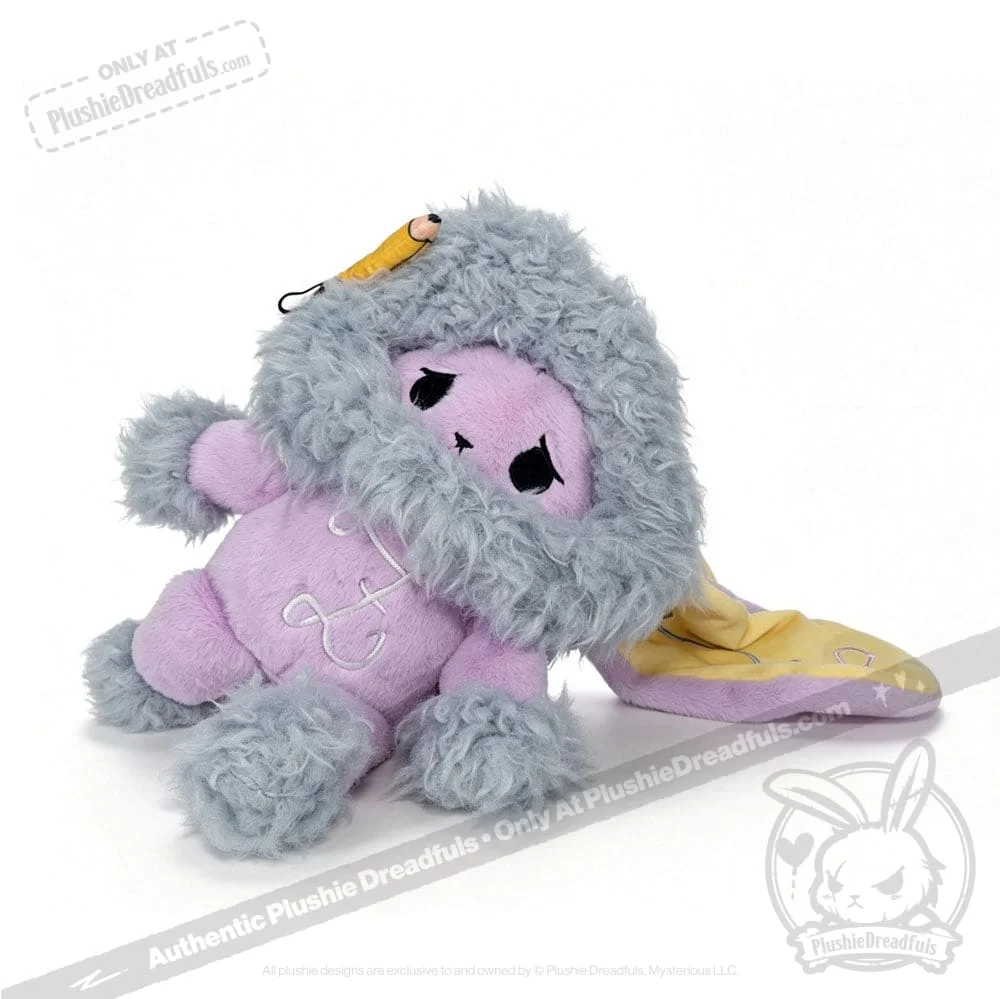Overthinking Cloud Bunny - Plush Stuffed Animal - миниатюра 8