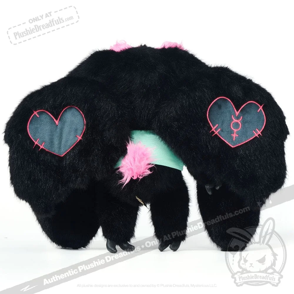Glammoth Cryptid Rabbit - Plush Stuffed Cryptid Animal - миниатюра 7