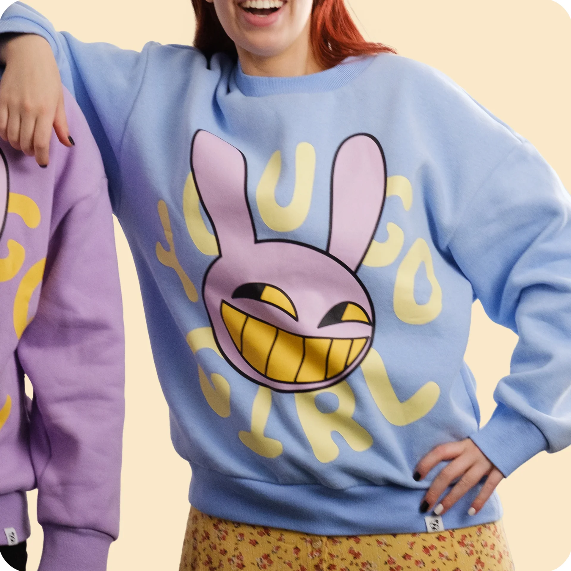 Jax "Iconic Quote" Jumper - миниатюра 4