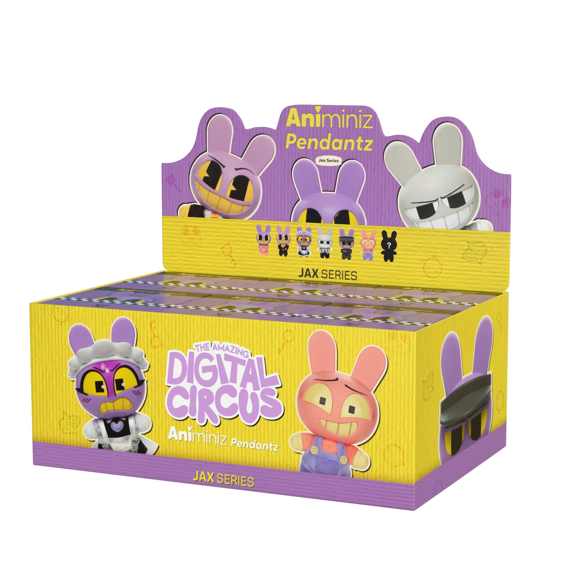 Jax Pendantz Blindbox - миниатюра 3