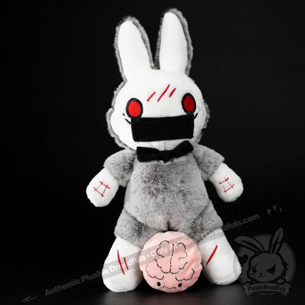 OCD Rabbit - Plush Stuffed Animal - миниатюра 2