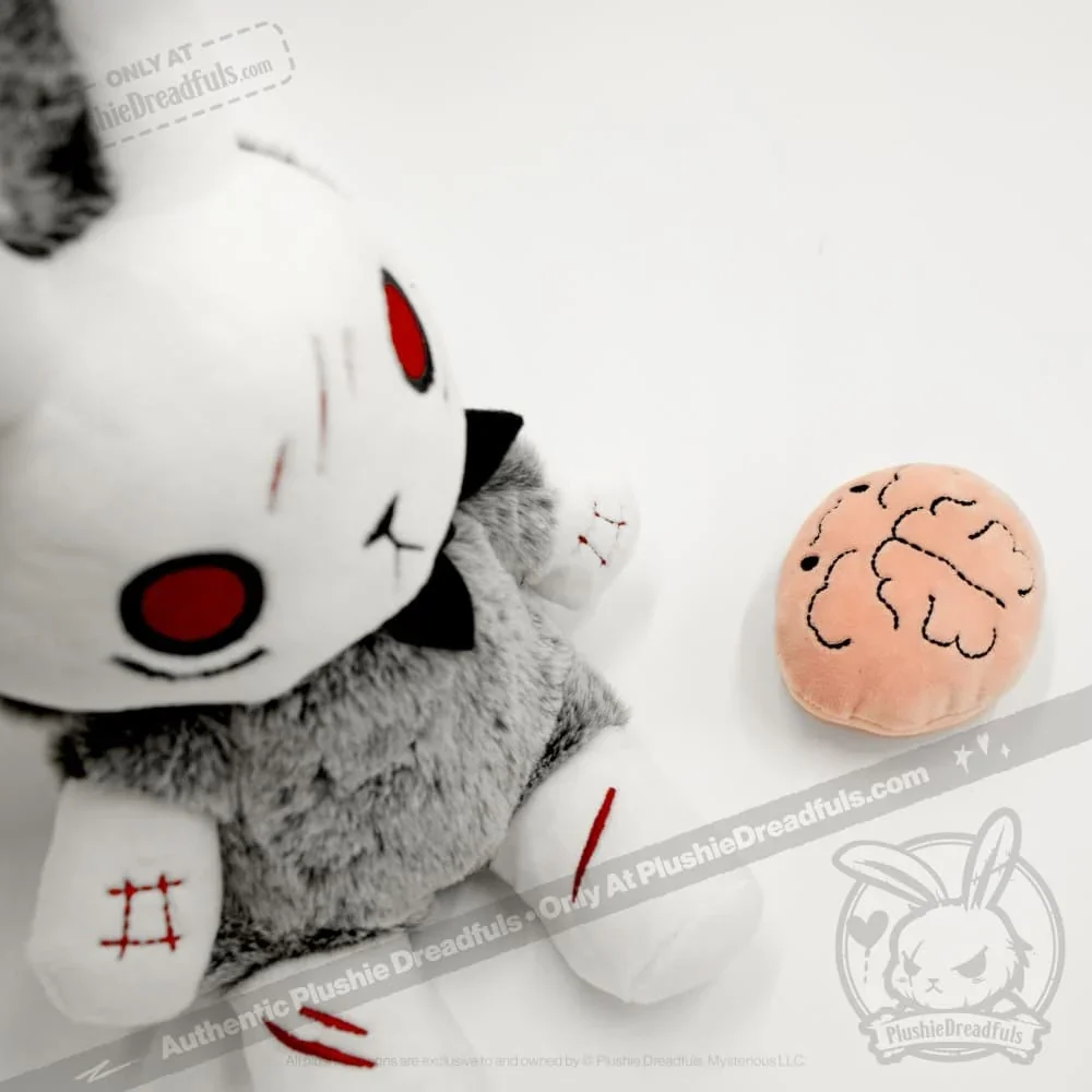 OCD Rabbit - Plush Stuffed Animal - миниатюра 3