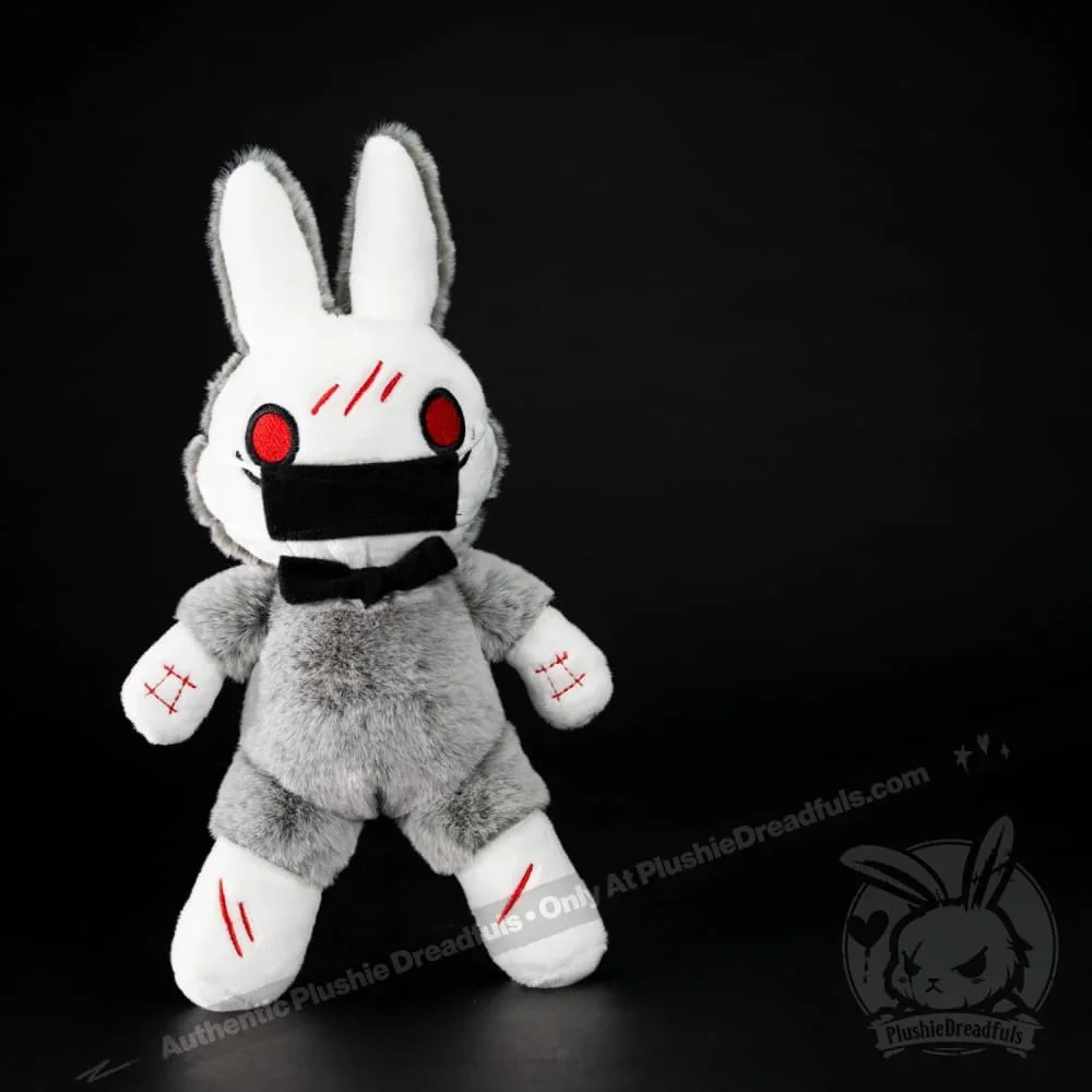 OCD Rabbit - Plush Stuffed Animal - миниатюра 4