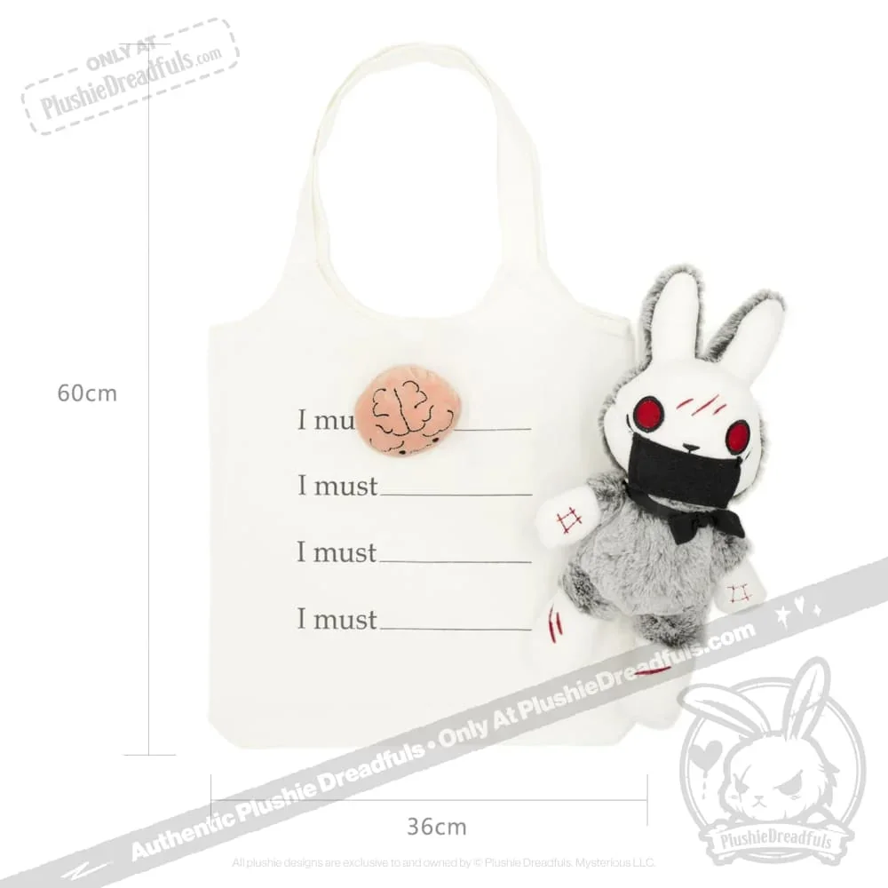 OCD Rabbit - Plush Stuffed Animal - миниатюра 5