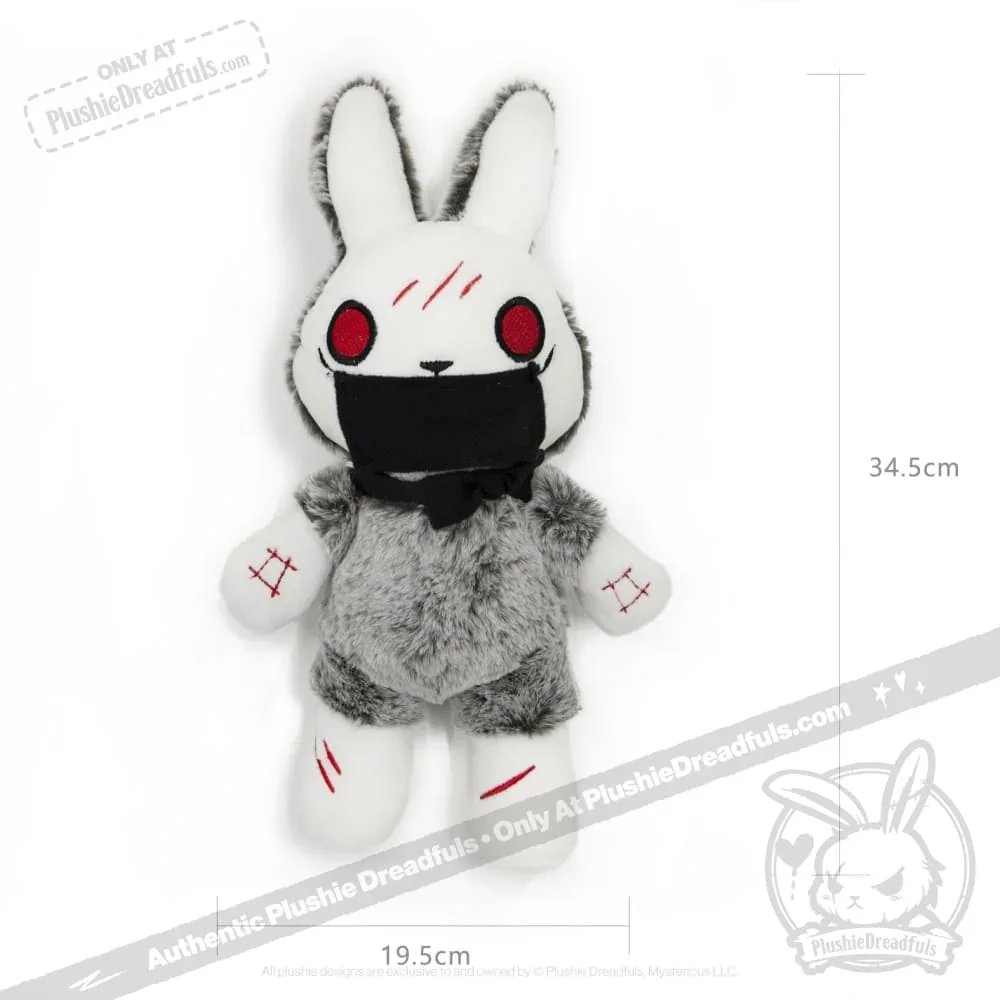 OCD Rabbit - Plush Stuffed Animal - миниатюра 6