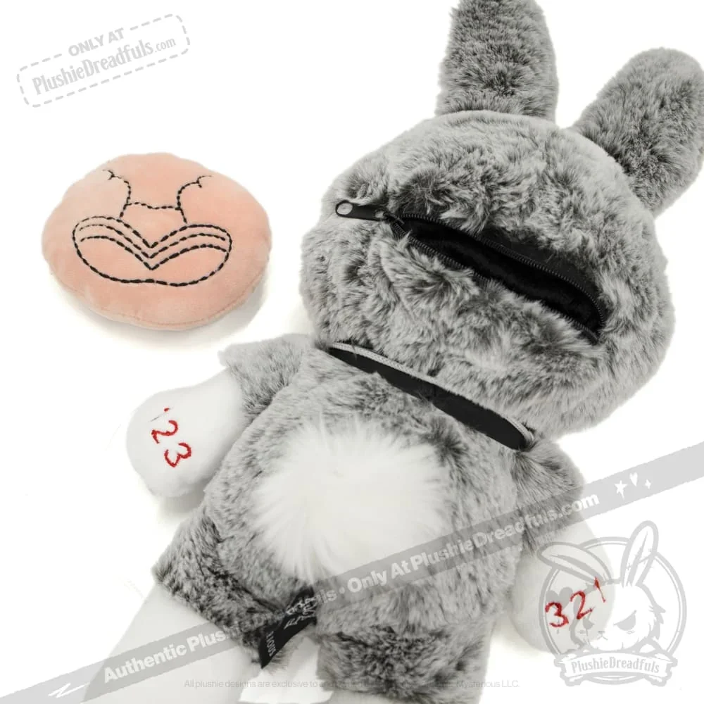 OCD Rabbit - Plush Stuffed Animal - миниатюра 8