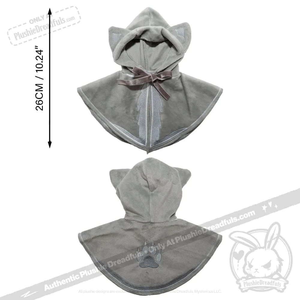 Plush Cape - Wolf Cape - миниатюра 2