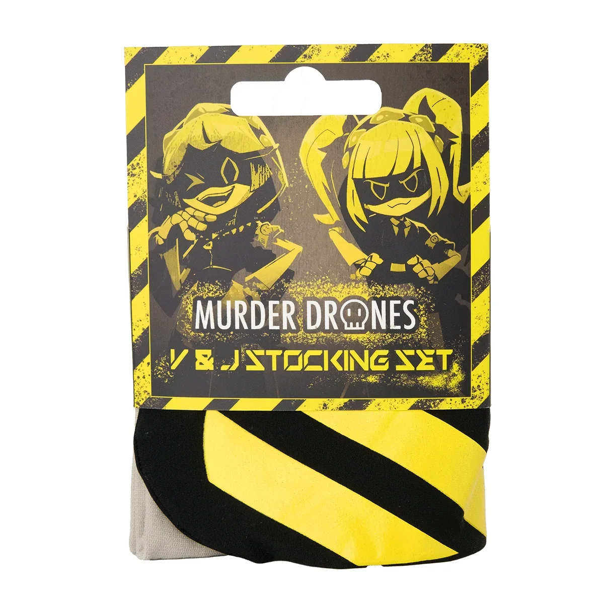 Murder Drones Stockings - миниатюра 2
