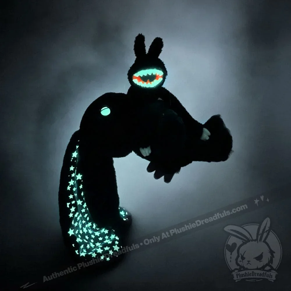 Sleep Paralysis Rabbit - Plush Stuffed Animal - миниатюра 2