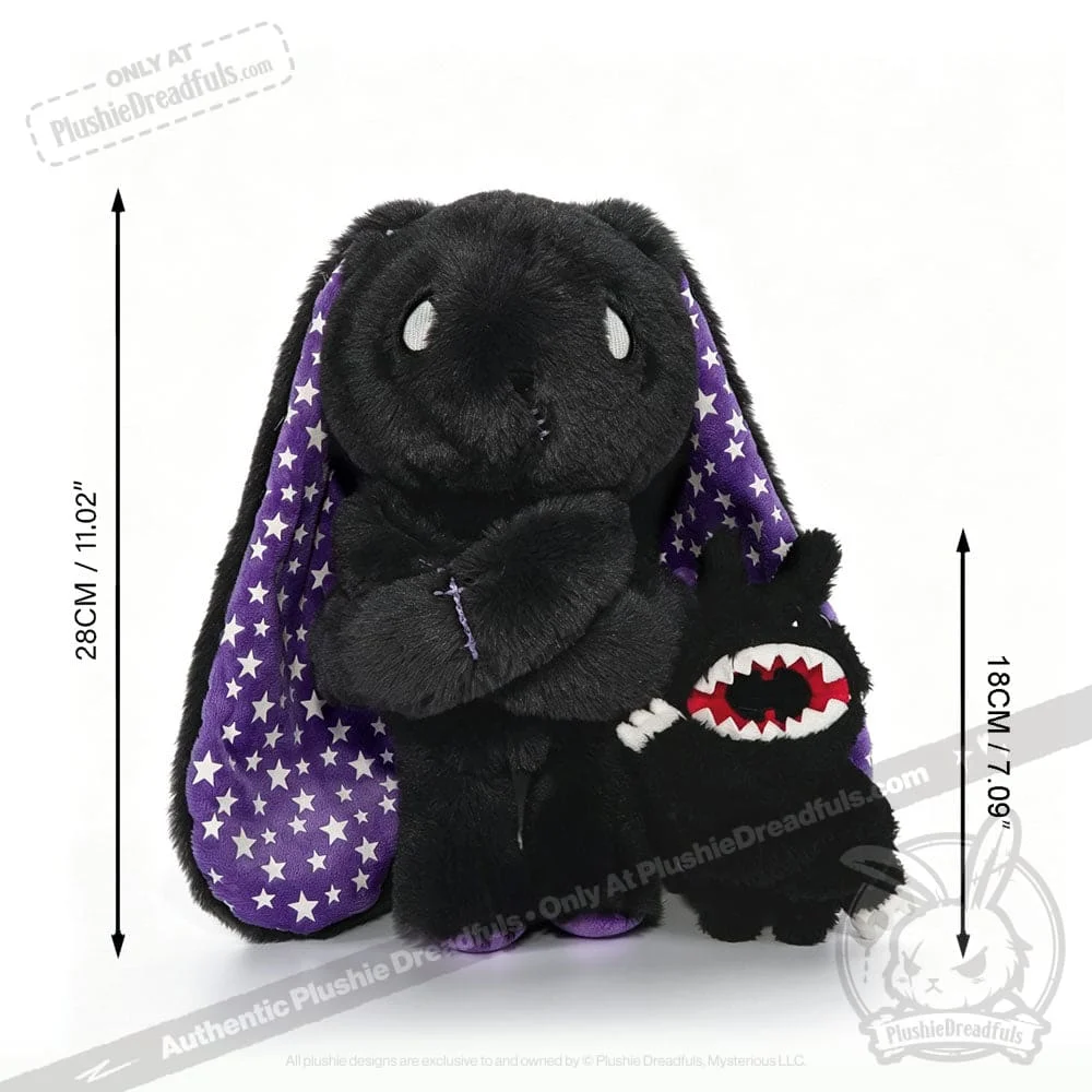Sleep Paralysis Rabbit - Plush Stuffed Animal - миниатюра 3