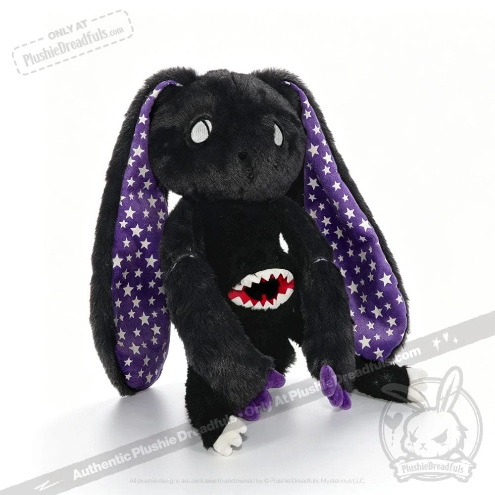 Sleep Paralysis Rabbit - Plush Stuffed Animal - миниатюра 5