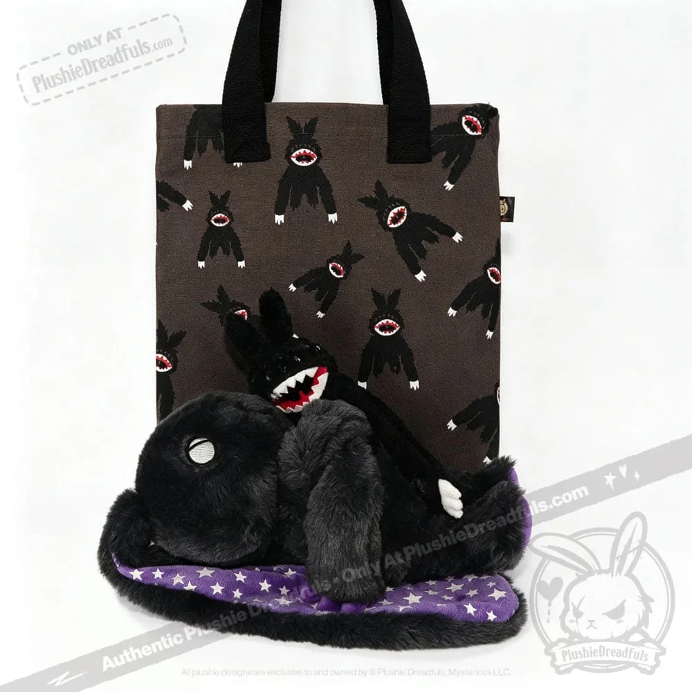 Sleep Paralysis Rabbit - Plush Stuffed Animal - миниатюра 8