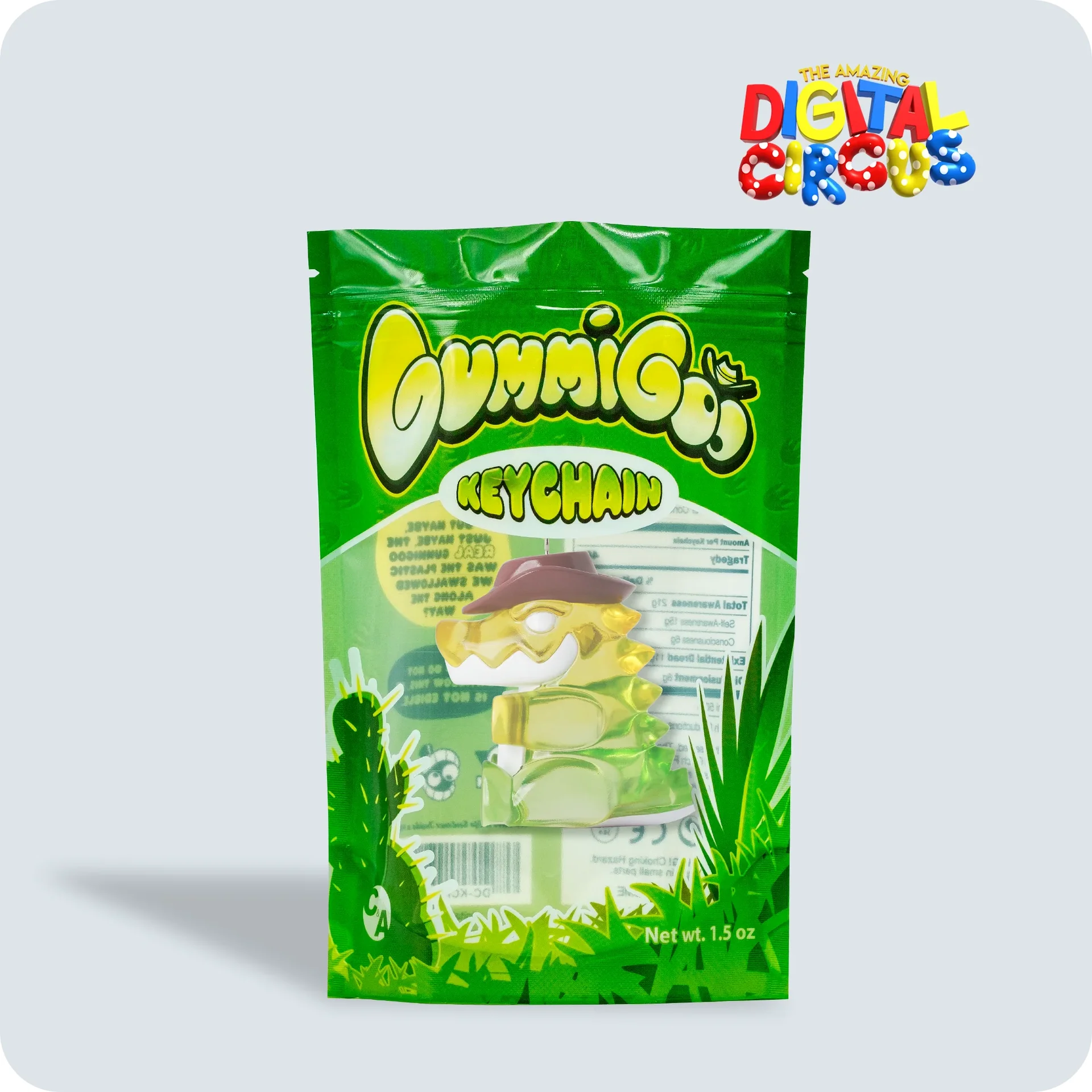 Gummigoo Keychain Figurine - миниатюра 3