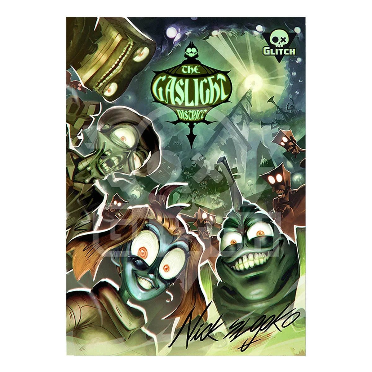 The Gaslight District Poster - изображение 1