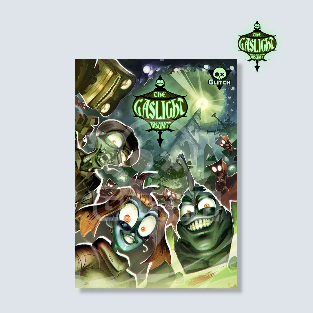 The Gaslight District Poster - миниатюра 3